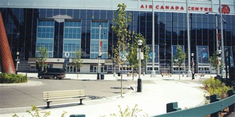 Scotiabank Centre (formerly Air Canada Centre) in Toronto utilizes ...