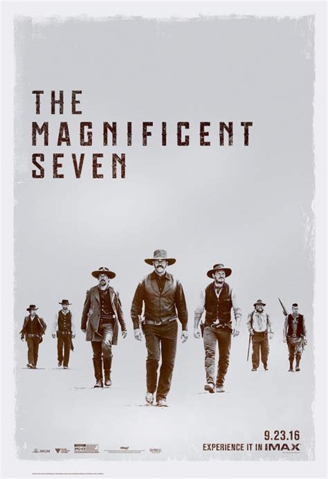 The Magnificent Seven Movie Poster 11 Of 11 Imp Awards