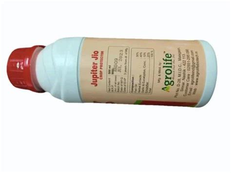 Liquid Jupiter Jio Organic Bio Pesticides Ml Bottle At Rs