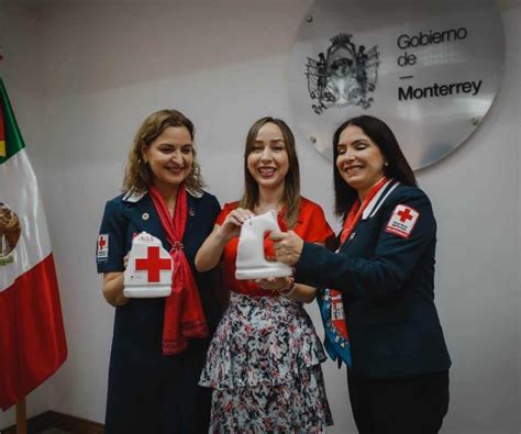 Arranca Monterrey Colecta De La Cruz Roja