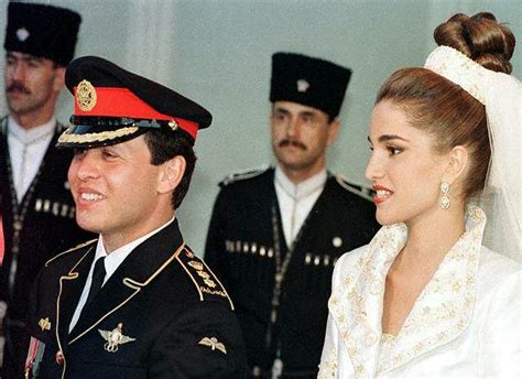 Queen Rania's wedding