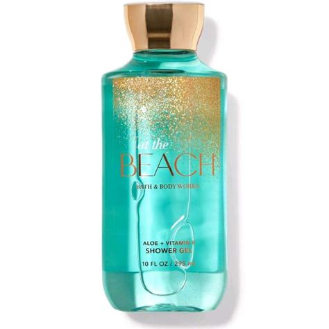 Promo Bath Body Works Bbw At The Beach Shower Gel With Shea Butter Ml Sabun Mandi Diskon