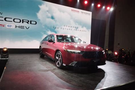 Honda Accord RS Hybrid Resmi Meluncur Harga Nyaris Rp 1 Miliar