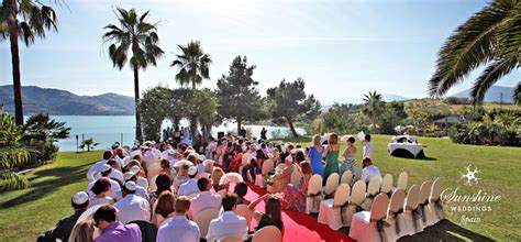 Lakeside Hotel Wedding Venue | Sunshine Weddings Spain