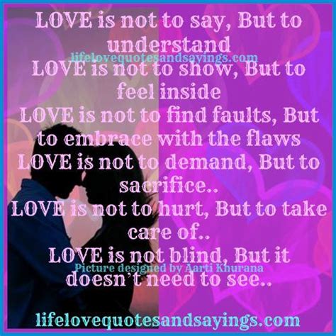 Love Is Blind Quotes And Sayings. QuotesGram