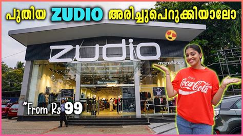 New Zudio Shopping Vlog Kochi Starting From Rs99 To Rs999