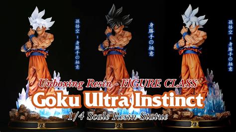 Unbox Resin Figure Class Goku Ultra Instinct Youtube