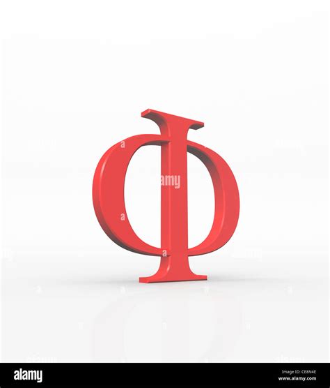 Phi St Letter Greek Alphabet In System Greek Numerals It Value Or