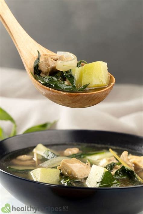 Chicken Tinola Recipe: A Heart-Warming Filipino Soup for Chilly Days