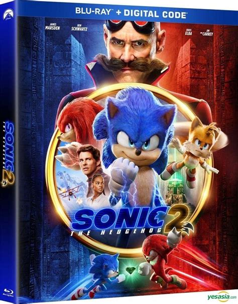 Yesasia Sonic The Hedgehog Blu Ray Digital Code Us