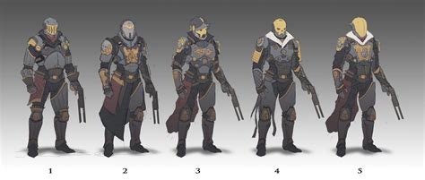 Artstation Destiny Titan Redesign Alexander Fuhr Destiny Titan