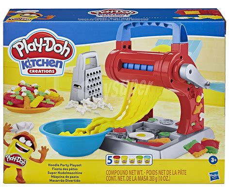 Play Doh Kitchen Creations Juego De Plastilina M Quina De Pasta Con