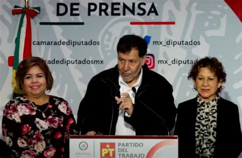 Noroña Culpa A Diputado De Mc Por La Inasistencia De Luis Cresencio Sandoval A San Lázaro