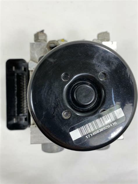 Cadillac Srx Anti Lock Abs Brake Pump Assembly Ebay