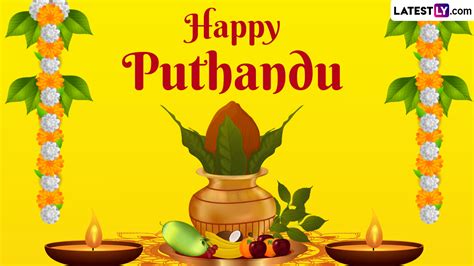 Puthandu Vazthukal 2024 Images And Tamil New Year Hd Wallpapers For Free