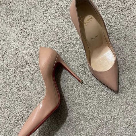 Christian Louboutin Nude Pigalle Follies Gem