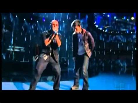 Hq Enrique Iglesias Feat Wisin Y Yandel Lloro Por Ti Live Premios Lo