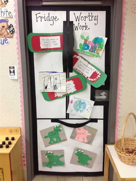 Refrigerator Wall Classroom Management Toolbox