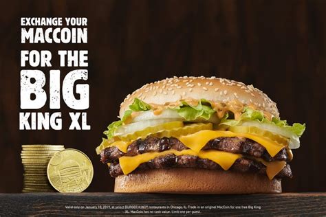 Burger King Introduces The Brand New Big King Xl Burger New Bk Menu