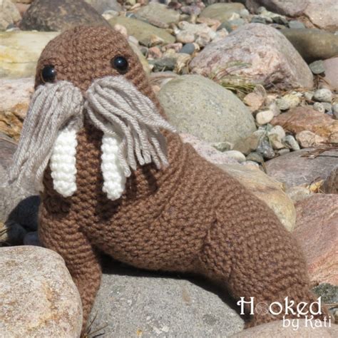 Walter The Walrus Crochet Pattern Weave Crochet