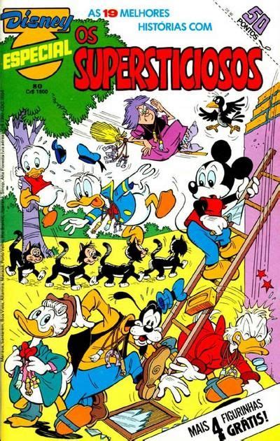 Cover For Disney Especial Editora Abril 1972 Series 80 Disney