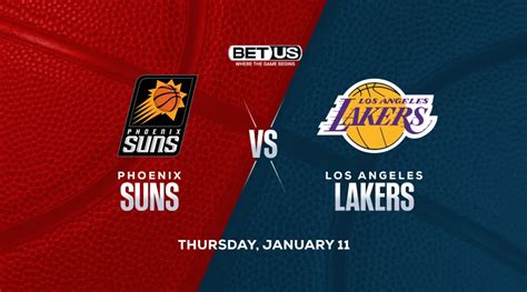 Lakers Good Bet For Season Sweep Vs Suns