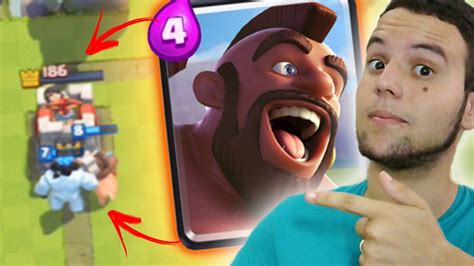 MELHOR DECK DE CORREDOR ATUALMENTE CLASH ROYALE YouTube