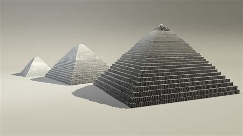 Pyramids Cinema 4d Models For Download Turbosquid