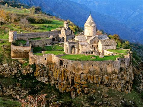 Tatev Monastery Complex In Armenia Tourarmenia Am