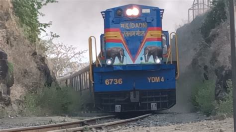 Kalakund Patalpani Ambedkarnagar Heritage Train Youtube