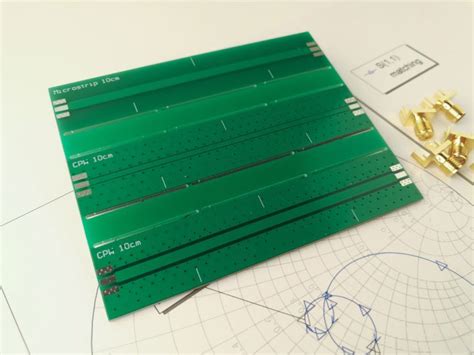 Pcb Transmission Line An Interconnection Between Transmitters And