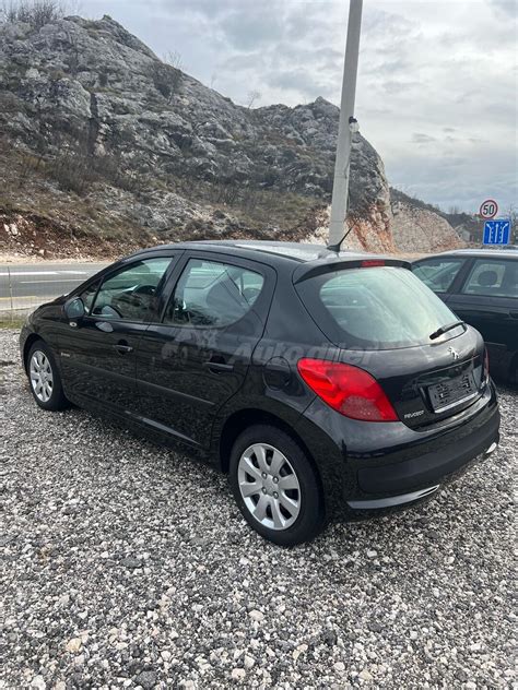 Peugeot 207 1 4 HDI Cijena 4100 Crna Gora Cetinje Cetinje