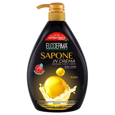 Acqua E Sapone Sicilia Eloderma Sapone Liquido Argan Lt