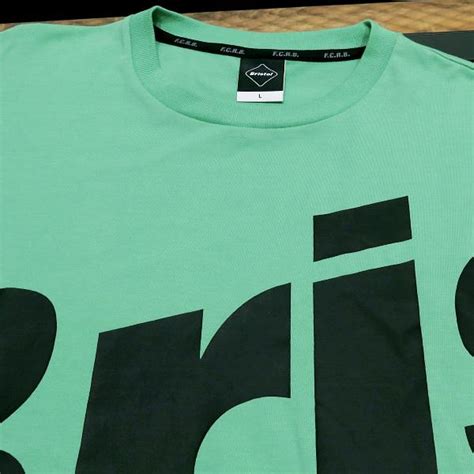 F C Real Bristol Ss Relax Fit Big Bris Logo Tee