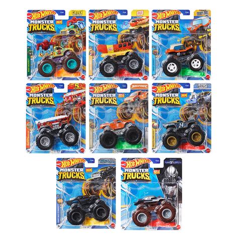 Mattel 風火輪大腳車 系列 原箱 入 AC箱號 Hot Wheels 合金車 小汽車 正版 蝦皮購物