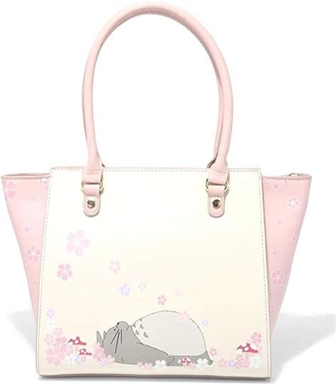 Amazon Hot Topic Studio Ghibli My Neighbor Totoro Sakura Satchel Bag Clothing Shoes