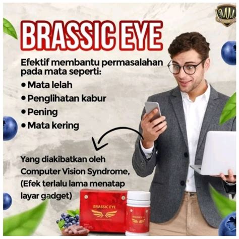 Jual Brassic Eye Original Herbal Untuk Kesehatan Mata Shopee Indonesia