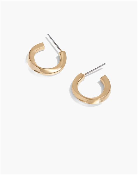 MW Soko Imara Mini Hoop Earrings Editorialist