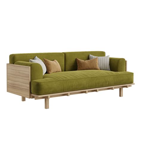 LS-0044 Japanese Modern Sofa • iMeshh