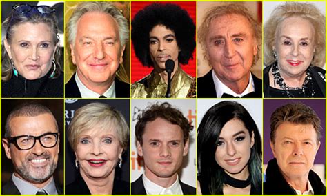 In Remembrance Celebrity Deaths In 2016 2016 Year End Recap Rip