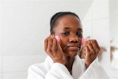 premium photo face lifting treatment    vacuum cups