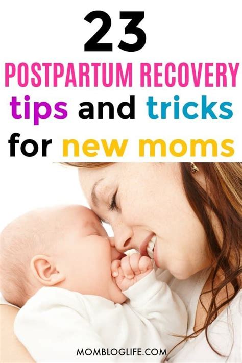 Postpartum Recovery Tips To Heal Faster From Birth Artofit