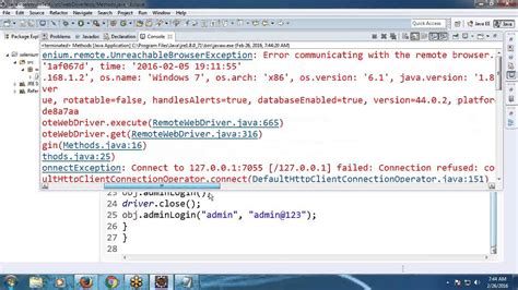 Selenium Tutorial 25 Writing Test Cases Using User Defined Methods Youtube