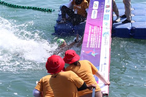 Festival Akuatik Indonesia Jatim Borong 2 Emas Renang Perairan