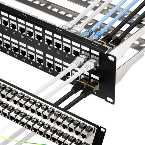 Buy Rapinkpatch Panel Port Cat A With Inline Keystone G Support