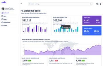 Azia React Admin Dashboard Template Bootstrapdash