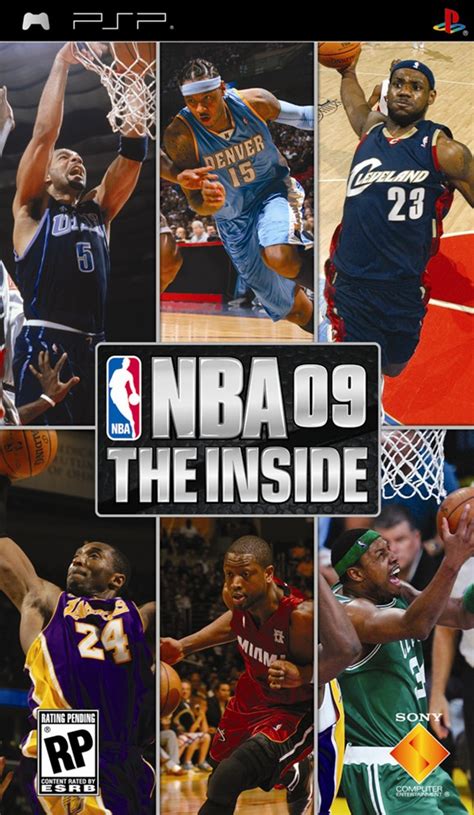 TGDB Browse Game NBA 09 The Inside