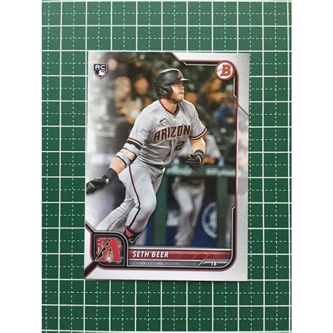 TOPPS MLB 2022 BOWMAN 36 SETH BEER ARIZONA DIAMONDBACKS ベースカードBASE