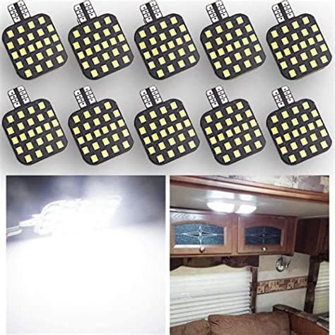 Amazon Grb Super Bright T Led Bulbs V Rv