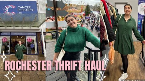 Rochester Thrift Haul Charity Shop Superstore Haul Youtube